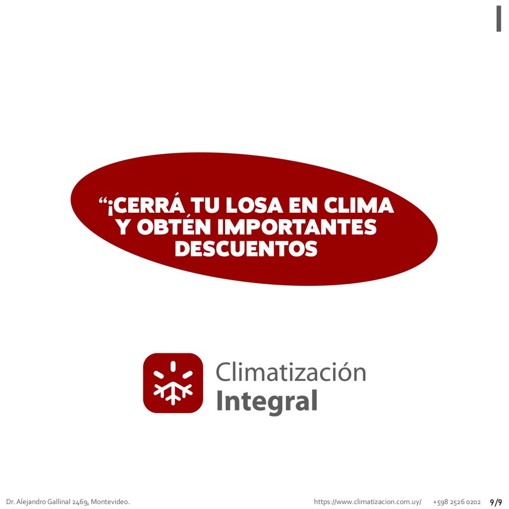 Climatización Integral