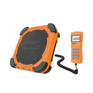Balanza electrónica de carga refrigerante