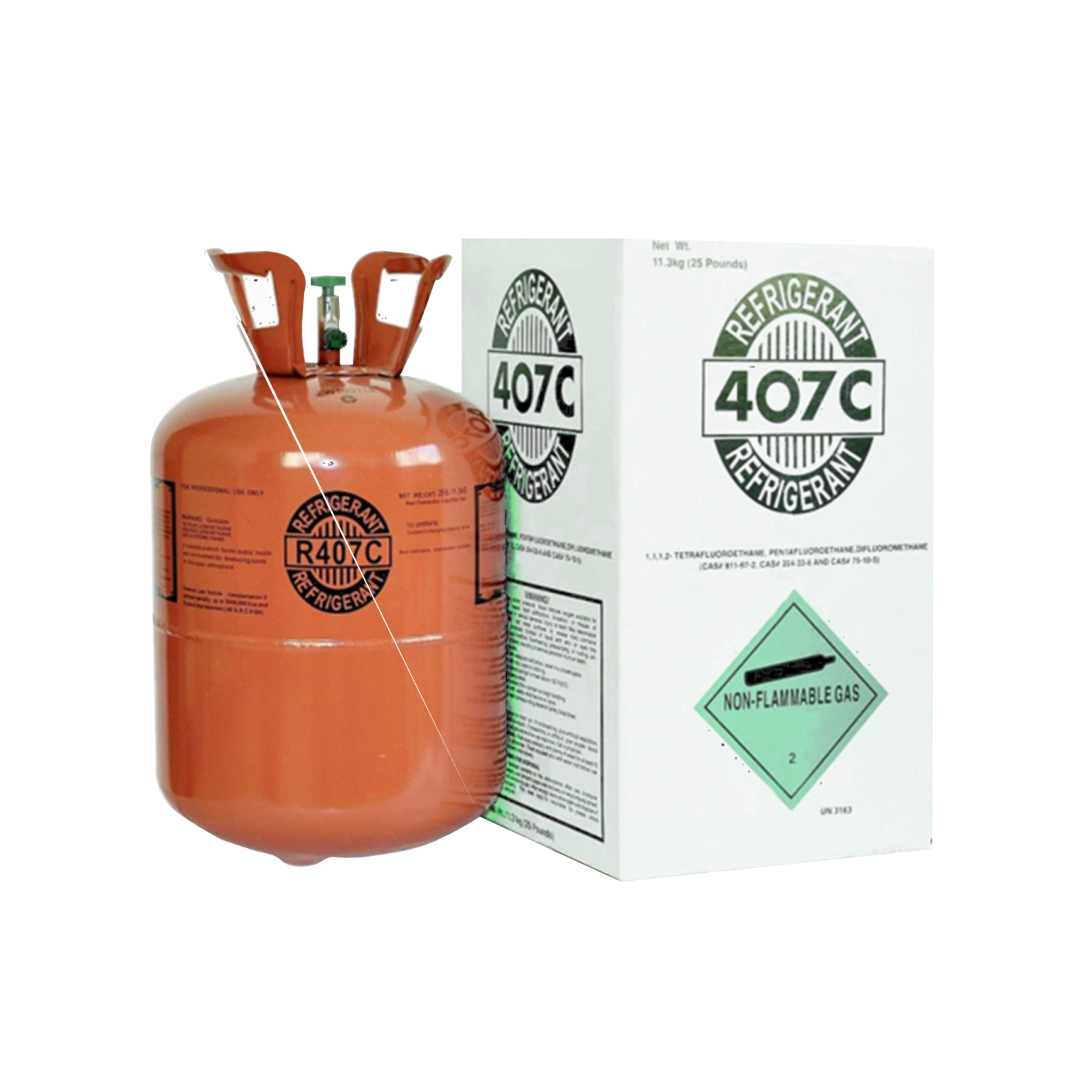 GAS refrigerante R407 C – Climatización Integral