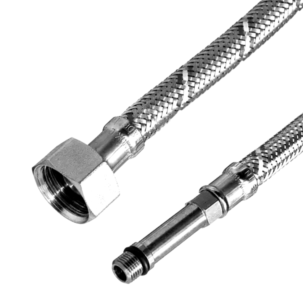 COLILLA MONOCOMANDO 40CM INOX
