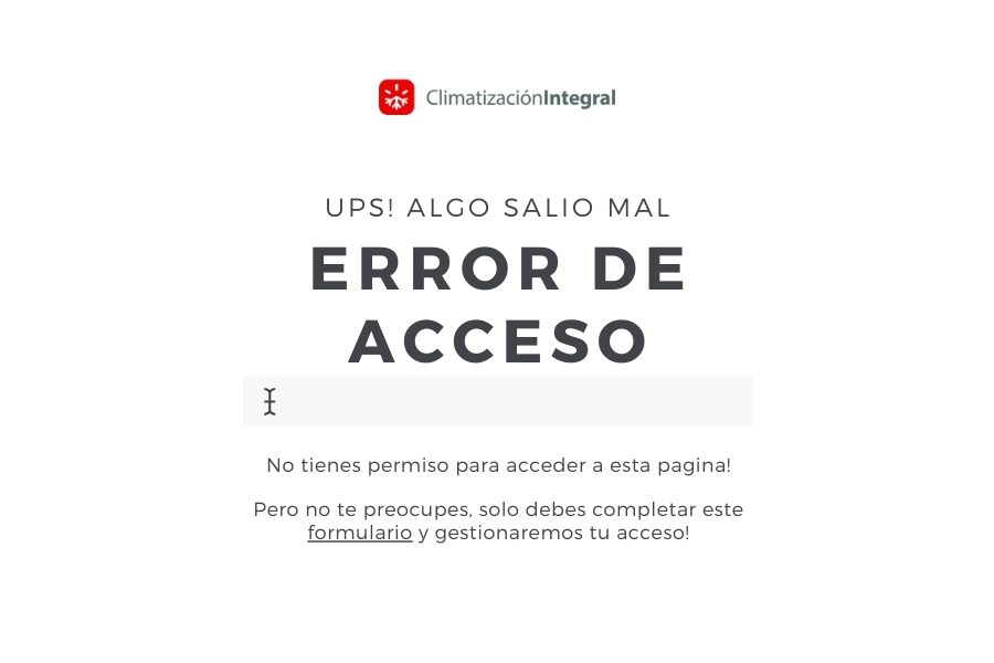 Climatización Integral