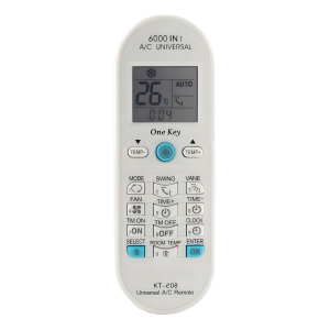 Control remoto universal KT-E08