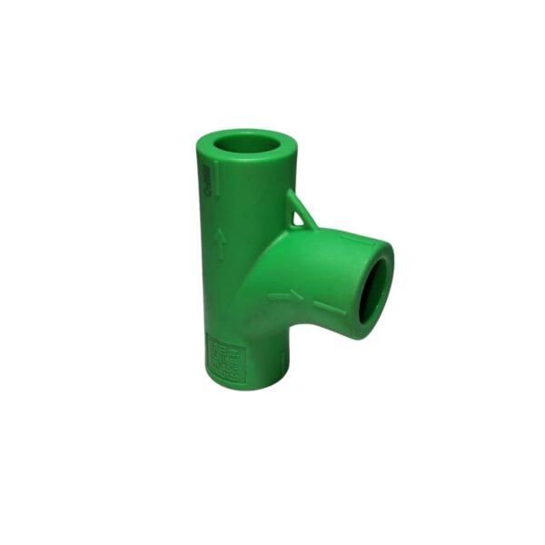 Tee curva fusion PPR