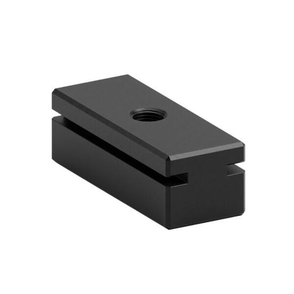 Soporte deslizante plastico para canal