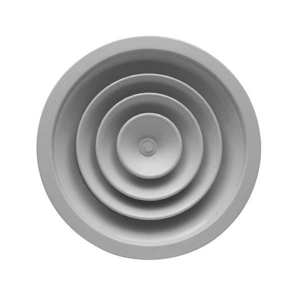 Difusor circular blanco CFC + RC