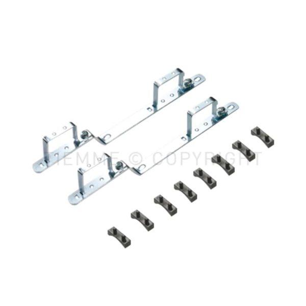 Juego soporte p/colector losa